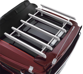 BIG BIKE PARTS VANTAGE SIX RAIL RACK CHROME 91-307