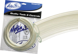MOTION PRO PREMIUM FUEL LINE CLEAR 1/4 ID X 3' 12-0054
