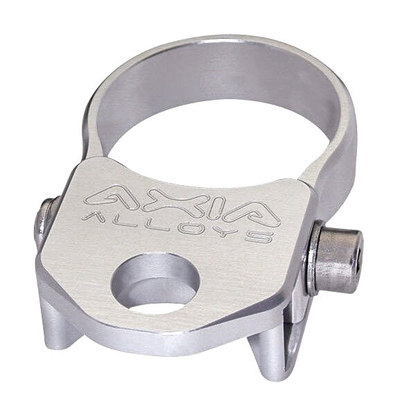 AXIA VERTICAL WHIP MOUNT .5" SILVER 1 CLAMP NEEDED MODVW-C