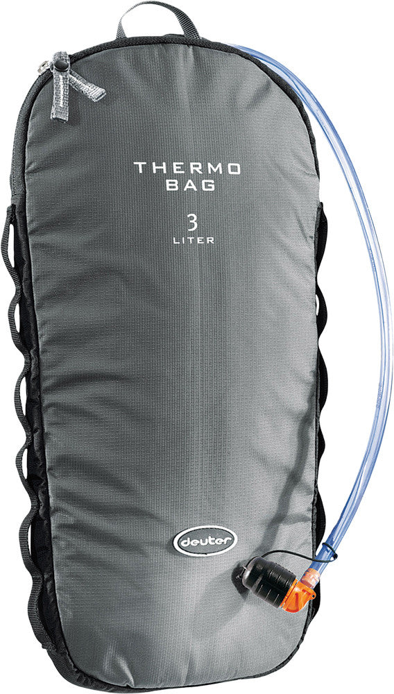 DEUTER STREAMER THERMO BAG 3.0L GRANITE 17"X9.4"X0.8" 32908 40000