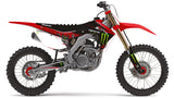 D'COR COMPLETE KIT MONSTER ENERGY WHITE 20-10-244