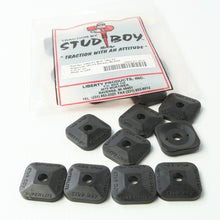 Load image into Gallery viewer, STUD BOY SUPER-LITE PLUS BACKERS BLACK 24/PK 2462-P1-BLK-atv motorcycle utv parts accessories gear helmets jackets gloves pantsAll Terrain Depot
