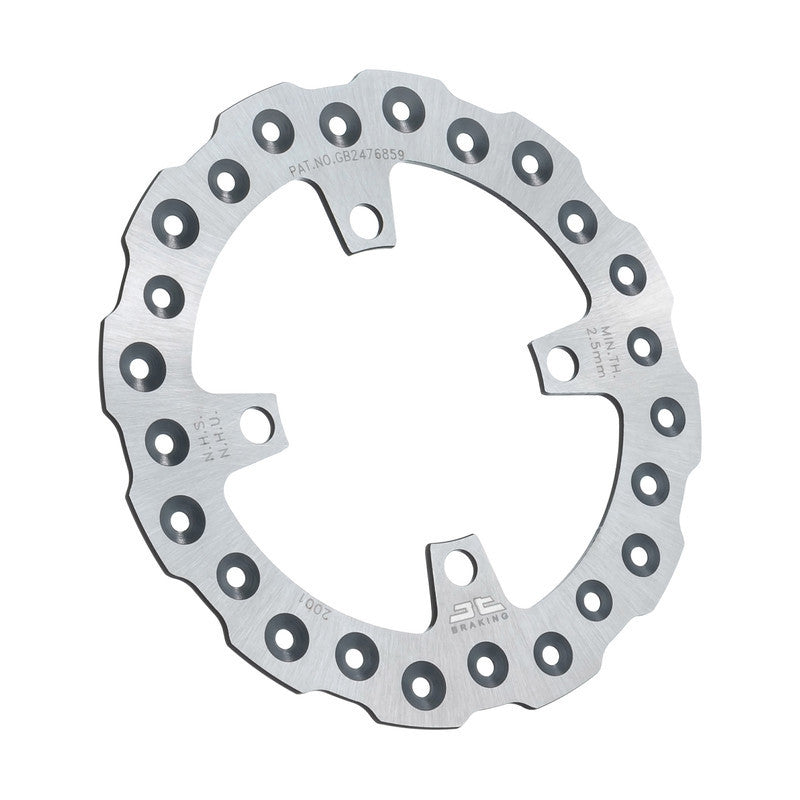 JT FRONT BRAKE ROTOR KAWASAKI JTD2001SC01
