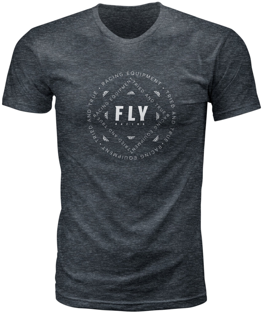 FLY RACING FLY TRIED TEE BLACK ONYX LG 352-1230L