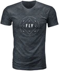 FLY RACING FLY TRIED TEE BLACK ONYX MD 352-1230M