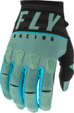 FLY RACING KINETIC K120 GLOVES SAGE GREEN/BLACK SZ 13 373-41613
