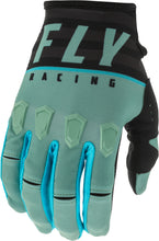 Load image into Gallery viewer, FLY RACING KINETIC K120 GLOVES SAGE GREEN/BLACK SZ 12 373-41612