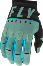 FLY RACING KINETIC K120 GLOVES SAGE GREEN/BLACK SZ 12 373-41612