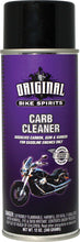 Load image into Gallery viewer, BIKE SPIRITS CARB CLEANER 12OZ 12 OZ 1038501