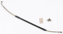 GALFER STEEL BRAKE LINE REAR YAM FK003D344R-atv motorcycle utv parts accessories gear helmets jackets gloves pantsAll Terrain Depot