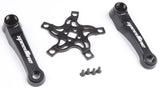 SPEEDLINE LITE ALLOY CRANK 165MM BLACK SL-165-BLK