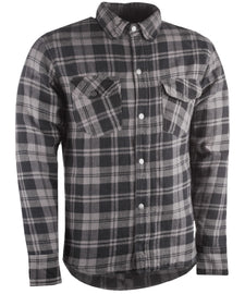 HIGHWAY 21 MARKSMAN FLANNEL BLACK/GREY 2X #6049 489-1181~6