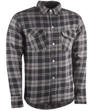Load image into Gallery viewer, HIGHWAY 21 MARKSMAN FLANNEL BLACK/GREY 3X #6049 489-1181~7