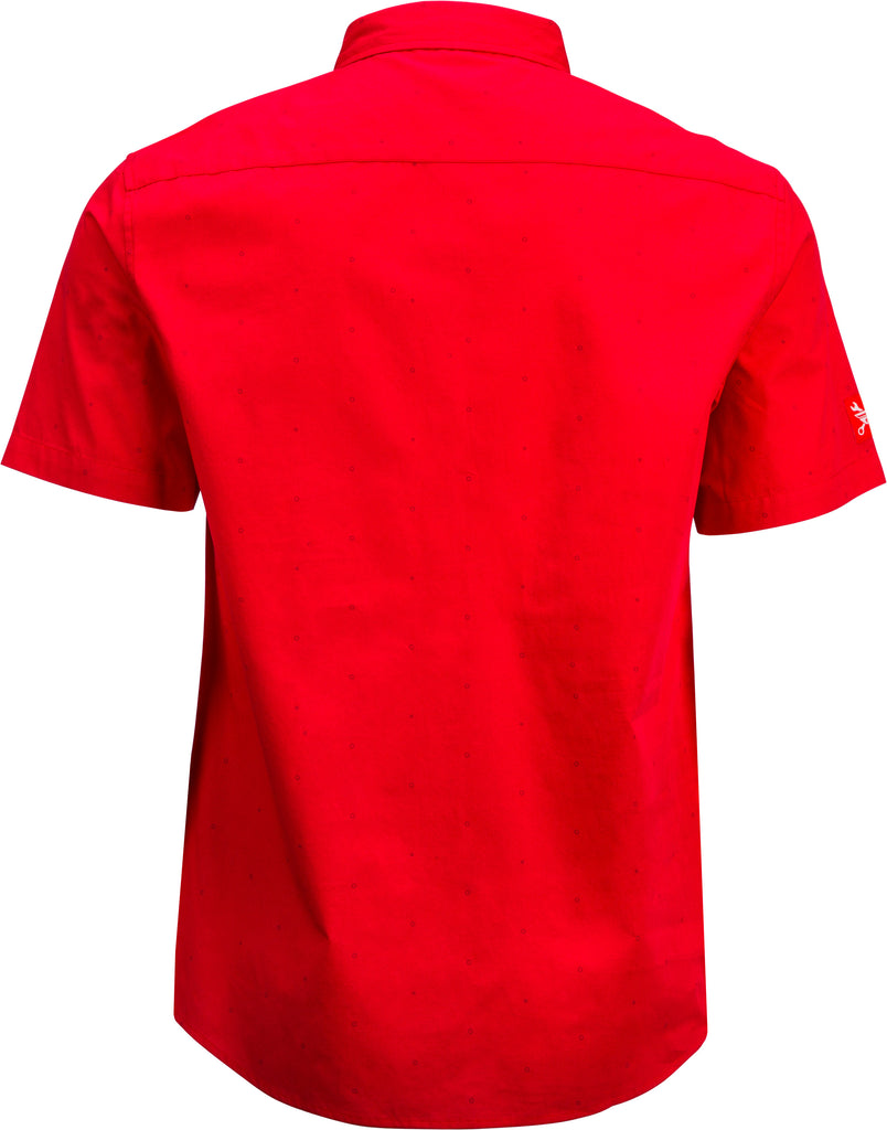 FLY RACING FLY PIT SHIRT RED 2X 352-62152X