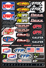 Load image into Gallery viewer, D'COR ATV DECAL SHEET 40-90-107