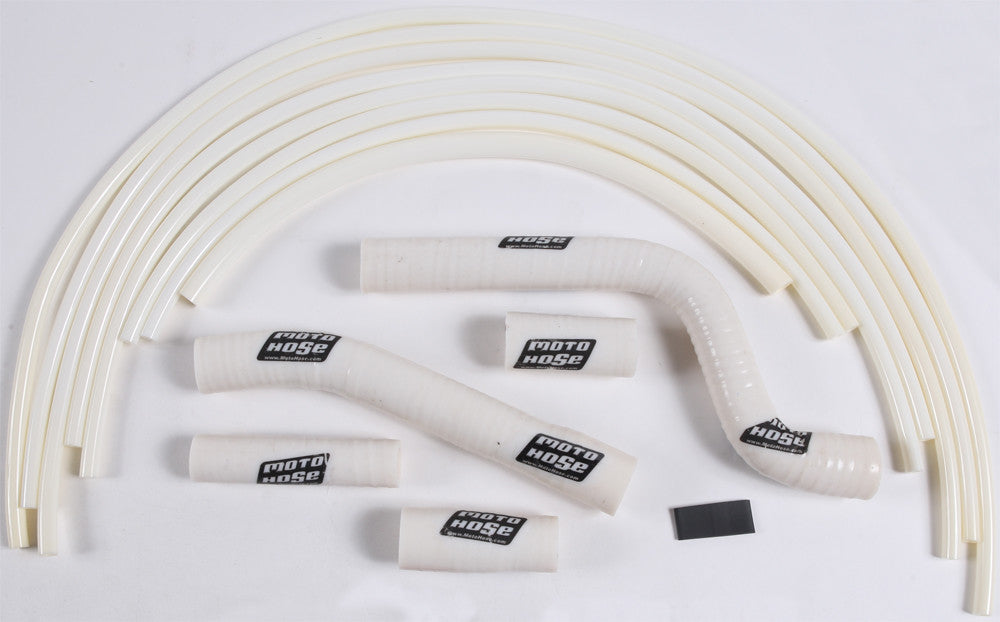 MOTO HOSE SILICONE HOSE KIT (WHITE) 24-26 W-atv motorcycle utv parts accessories gear helmets jackets gloves pantsAll Terrain Depot