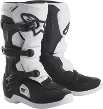Load image into Gallery viewer, ALPINESTARS TECH 3S BOOTS BLACK/WHITE SZ 08 2014018-12-8