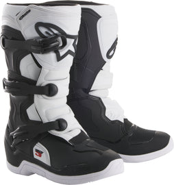 ALPINESTARS TECH 3S BOOTS BLACK/WHITE SZ 05 2014018-12-5