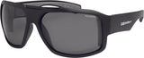 BOMBER MEGA BOMB EYEWEAR MATTE BLACK W/SMOKE POLARIZED LENS M111