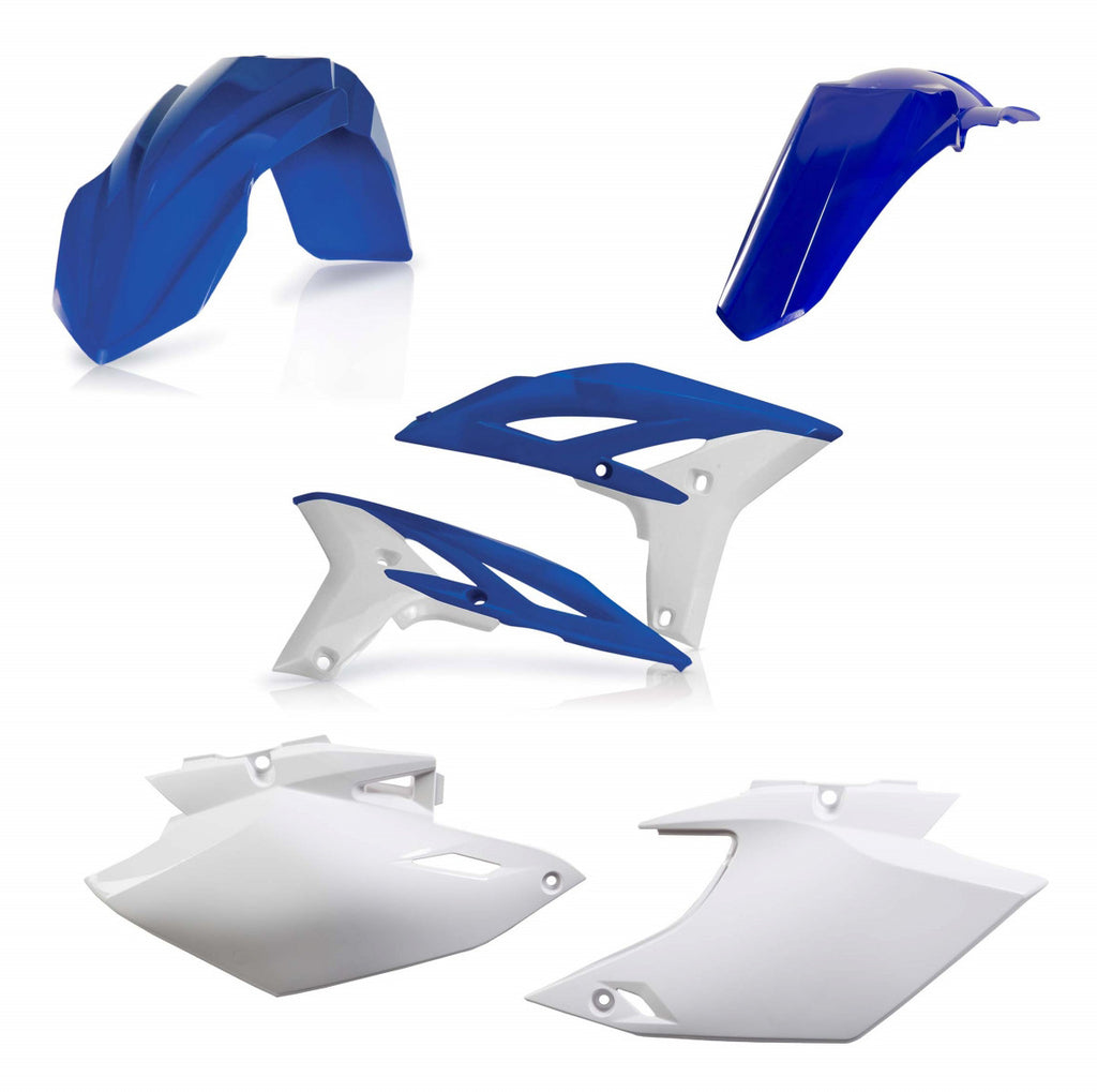 ACERBIS PLASTIC KIT BLUE 2314133593-atv motorcycle utv parts accessories gear helmets jackets gloves pantsAll Terrain Depot