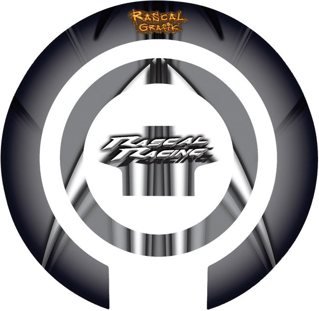 RASCAL GRAFIK GAS CAP PROT YAM R1 GREY RA36711