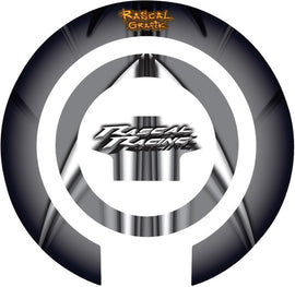 RASCAL GRAFIK GAS CAP PROT YAM R1 GREY RA36711