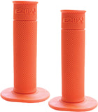 MIKA METALS 50/50 WAFFLE GRIPS (ORANGE) GRIPS-ORANGE