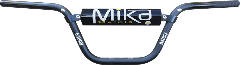 MIKA METALS 7075 PRO SERIES HANDLEBAR BLACK 7/8" MK-78-PBH-BLACK-atv motorcycle utv parts accessories gear helmets jackets gloves pantsAll Terrain Depot
