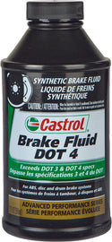 CASTROL BRAKE FLUID DOT 4 12OZ 12509 / 15171E
