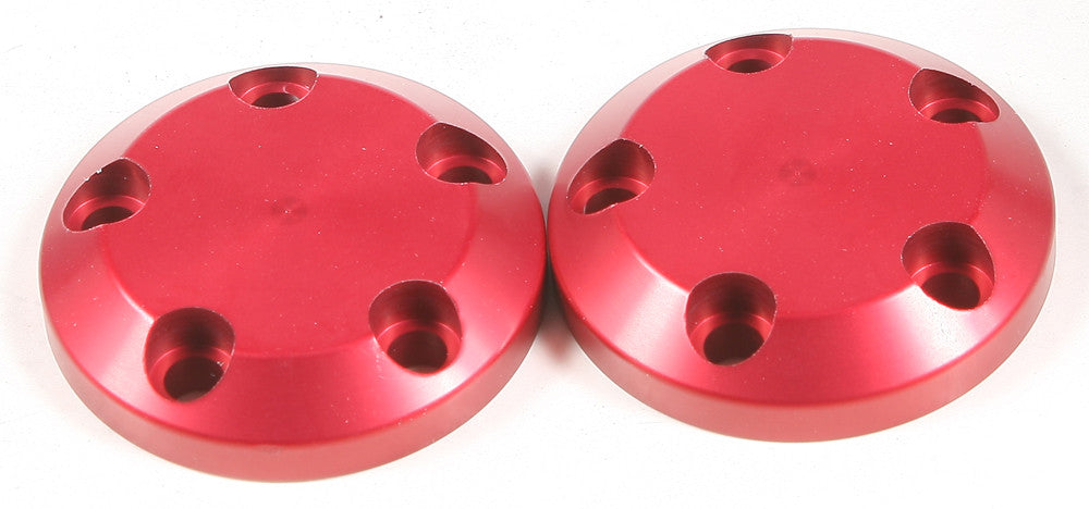 SHOGUN FRAME SLIDERS END CARBON RED 710-0904