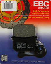 Load image into Gallery viewer, EBC BRAKE PADS FA68-atv motorcycle utv parts accessories gear helmets jackets gloves pantsAll Terrain Depot