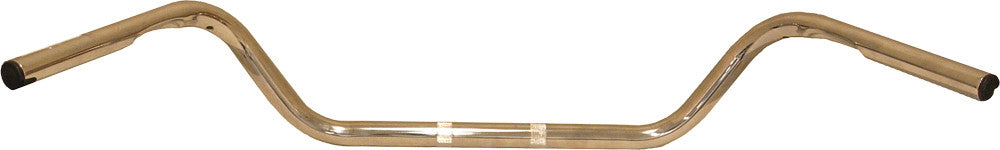 EMGO 1" DIMPLED HANDLEBAR LOW WESTERN 07-12555