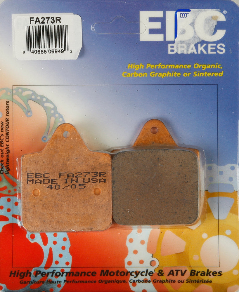 EBC BRAKE PADS FA273R-atv motorcycle utv parts accessories gear helmets jackets gloves pantsAll Terrain Depot