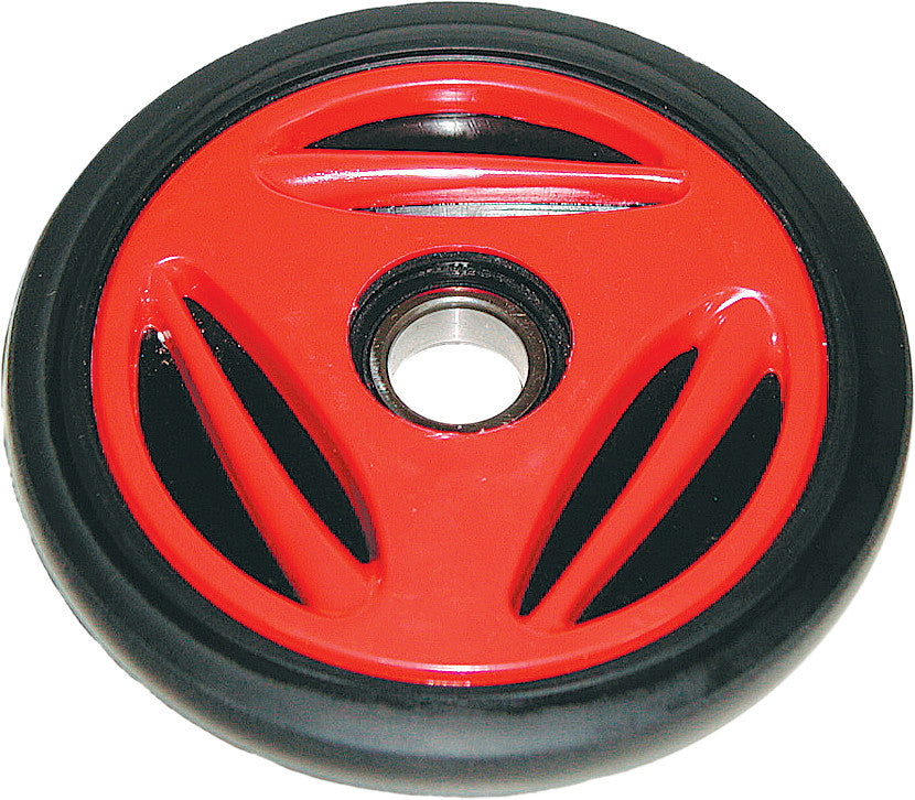 PPD IDLER WHEEL RED 6.50"X25MM 04-400-06