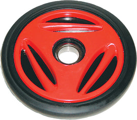 PPD IDLER WHEEL RED 6.50