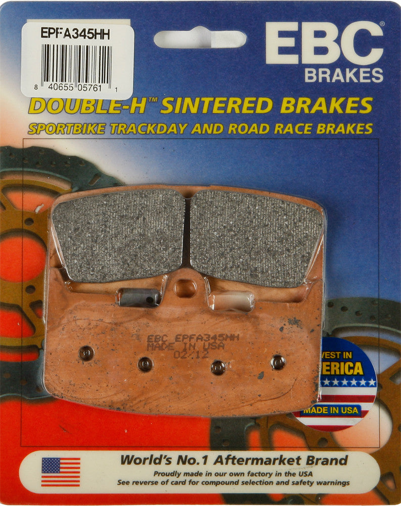 EBC EXTREME PRO BRAKE PADS EPFA345HH-atv motorcycle utv parts accessories gear helmets jackets gloves pantsAll Terrain Depot