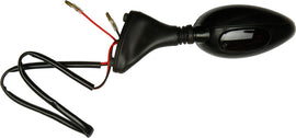 EMGO MIRROR BLACK LEFT DUC 20-25162
