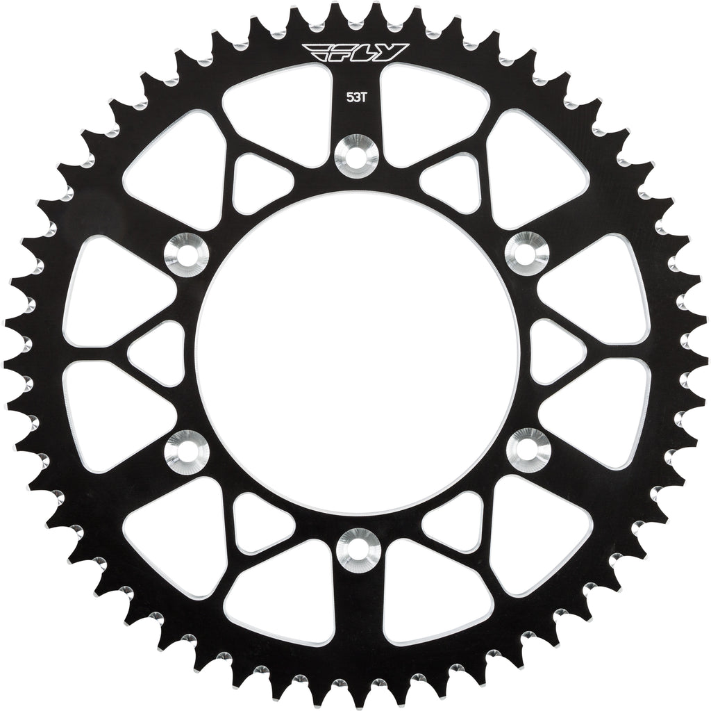 FLY RACING SPROCKET REAR 53T BLACK 225-53 BLK-atv motorcycle utv parts accessories gear helmets jackets gloves pantsAll Terrain Depot