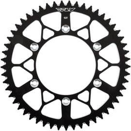 FLY RACING SPROCKET REAR 53T BLACK 225-53 BLK-atv motorcycle utv parts accessories gear helmets jackets gloves pantsAll Terrain Depot