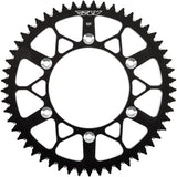 FLY RACING SPROCKET REAR 53T BLACK 225-53 BLK