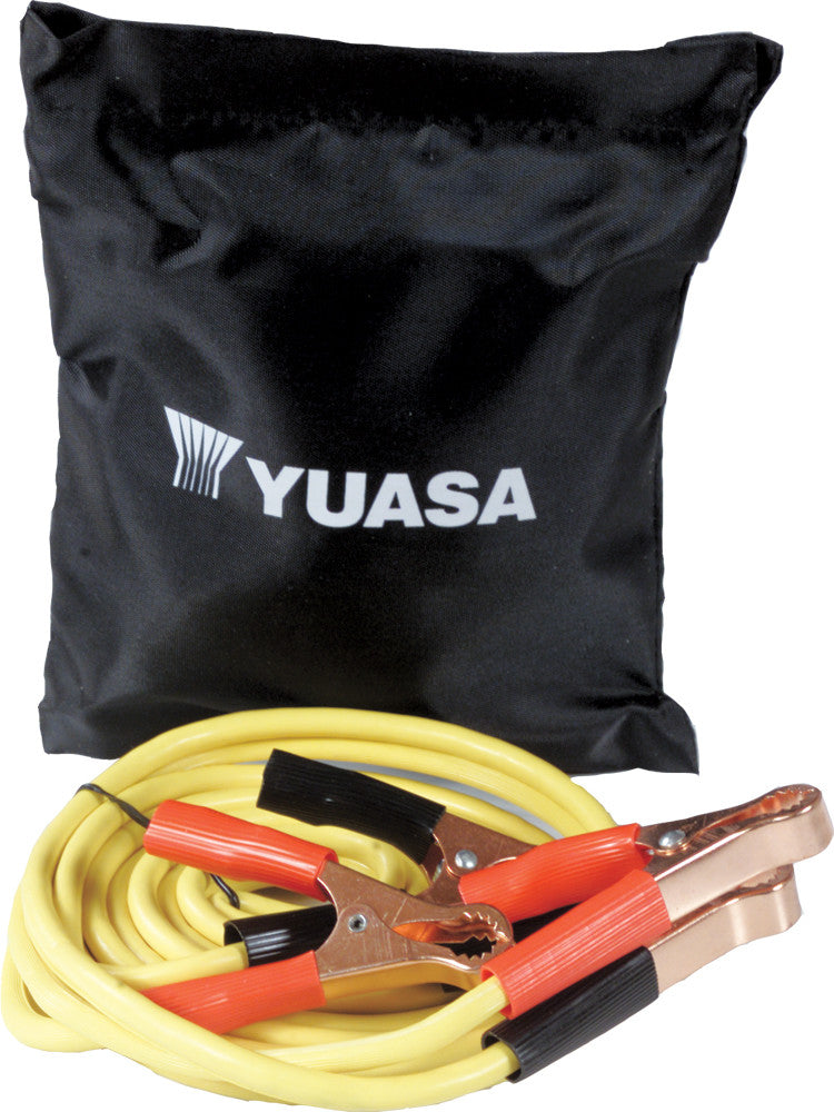 YUASA JUMPER CABLES 8' YUA00ACC07-atv motorcycle utv parts accessories gear helmets jackets gloves pantsAll Terrain Depot