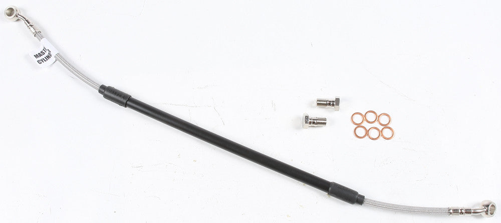 GALFER STEEL BRAKE LINE REAR SUZ FK003D479R-atv motorcycle utv parts accessories gear helmets jackets gloves pantsAll Terrain Depot