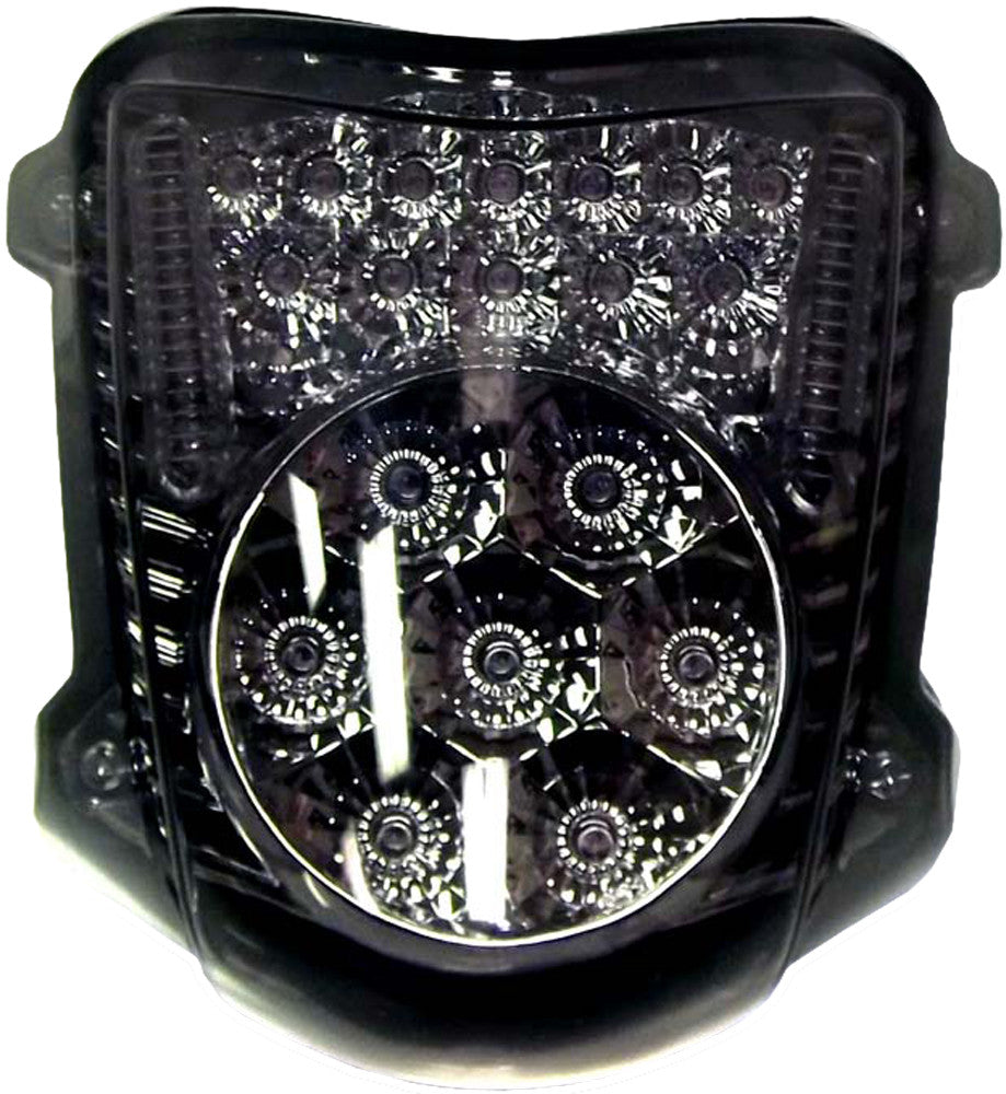 DMP POWERGRID TAIL LIGHT SMOKE 905-5229D