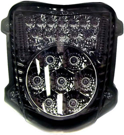 DMP POWERGRID TAIL LIGHT SMOKE 905-5229D