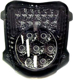 DMP POWERGRID TAIL LIGHT SMOKE 905-5229D