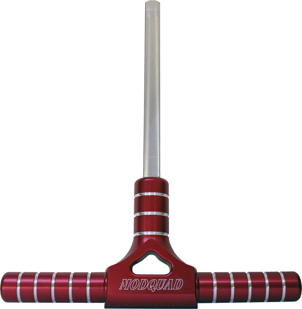 MODQUAD GRAB HANDLE PASSENGER (RED) RZR-OS-RD-12-atv motorcycle utv parts accessories gear helmets jackets gloves pantsAll Terrain Depot