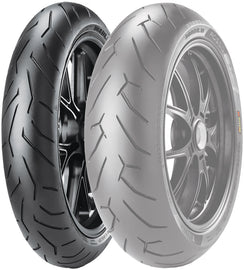 PIRELLI TIRE DIABLO ROSSO 2 FRONT 120/70ZR17 (58W) RADIAL 2291900
