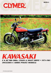 CLYMER REPAIR MANUAL KAW Z1/KZ900/1000 CM359-3-atv motorcycle utv parts accessories gear helmets jackets gloves pantsAll Terrain Depot