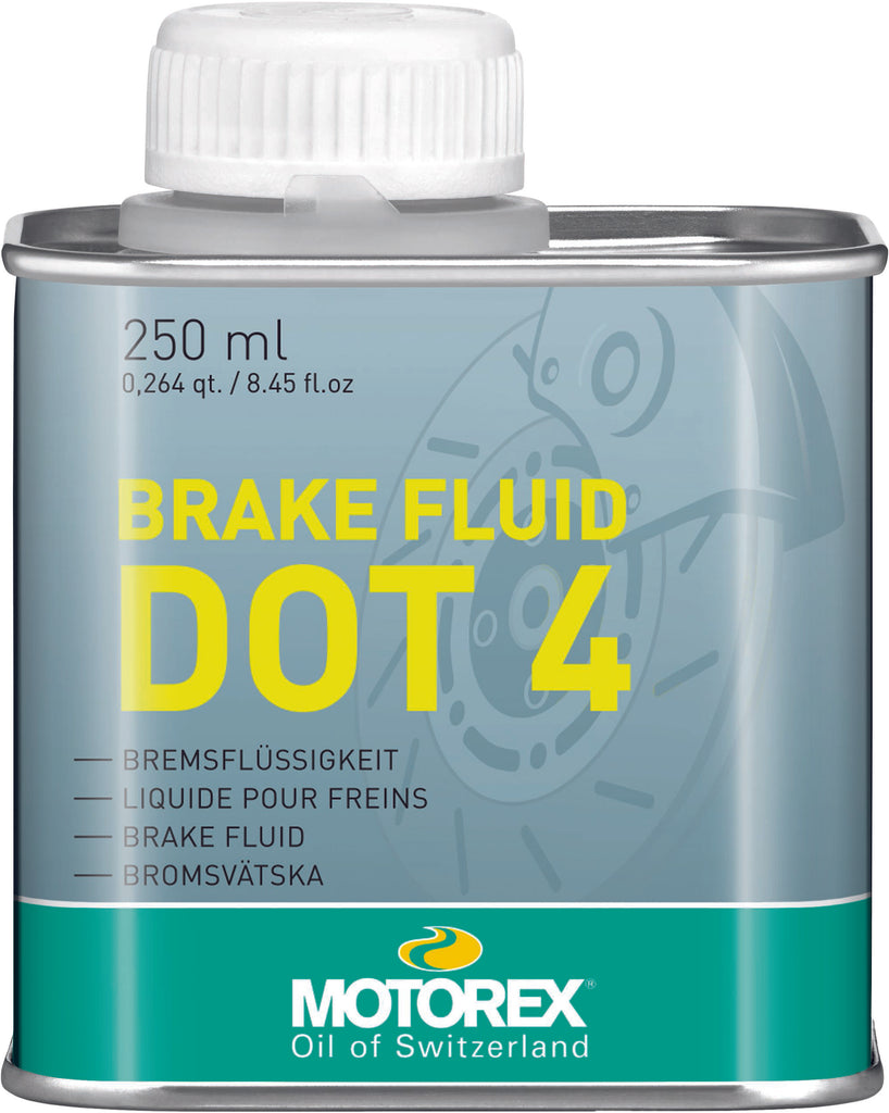 MOTOREX DOT 4 BRAKE FLUID (250ML) 102421