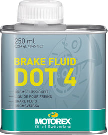 MOTOREX DOT 4 BRAKE FLUID (250ML) 102421